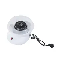 Máquina Nube Algodón Azúcar Profesional 450W-550W 27x26x18cm Acero Blanco HOMCOM Máquina Nube Algodón Azúcar Profesional 450W-550W 27x26x18cm Acero Blanco HOMCOM