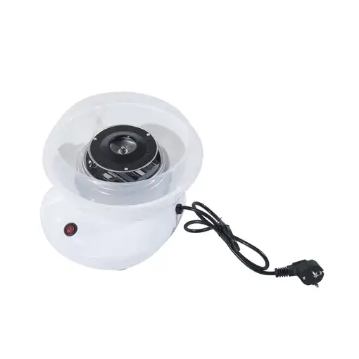 Máquina Nube Algodón Azúcar Profesional 450W-550W 27x26x18cm Acero Blanco HOMCOM Máquina Nube Algodón Azúcar Profesional 450W-550W 27x26x18cm Acero Blanco HOMCOM