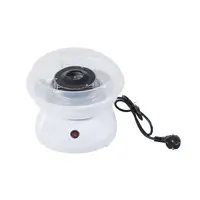 Máquina Nube Algodón Azúcar Profesional 450W-550W 27x26x18cm Acero Blanco HOMCOM Máquina Nube Algodón Azúcar Profesional 450W-550W 27x26x18cm Acero Blanco HOMCOM