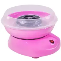 Máquina para Nubes de Algodón de Azúcar Acero Inox. y Aluminio 450W-550W HOMCOM Máquina para Nubes de Algodón de Azúcar Acero Inox. y Aluminio 450W-550W HOMCOM