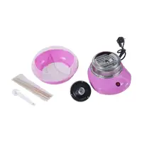 Máquina para Nubes de Algodón de Azúcar Acero Inox. y Aluminio 450W-550W HOMCOM Máquina para Nubes de Algodón de Azúcar Acero Inox. y Aluminio 450W-550W HOMCOM