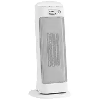 Calefactor Eléctrico Bajo Consumo 2000W con 4 Modos Termostato Regulable HOMCOM Calefactor Eléctrico Bajo Consumo 2000W con 4 Modos Termostato Regulable HOMCOM