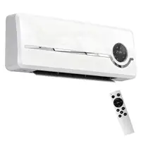 Calefactor de Pared 2000W con Control Remoto Pantalla LED y Temporizador HOMCOM