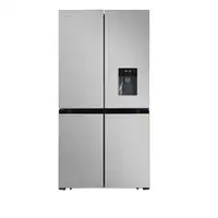 Cecotec 02458 nevera puerta lado a lado Independiente 564 L Acero inoxidable