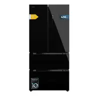 Cecotec 01953 nevera puerta lado a lado Independiente 436 L Negro