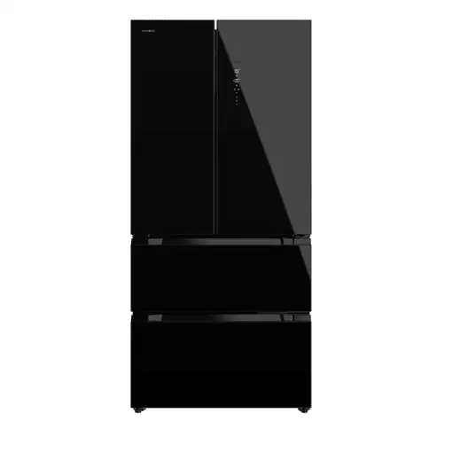 Cecotec 01953 nevera puerta lado a lado Independiente 436 L Negro