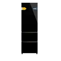 Cecotec 02084 nevera puerta lado a lado Independiente 401 L Negro Cecotec 02084 nevera puerta lado a lado Independiente 401 L Negro