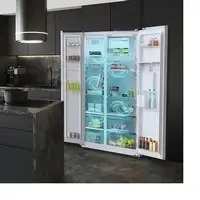 Cecotec Bolero CoolMarket SBS 559 nevera puerta lado a lado Independiente 559 L D