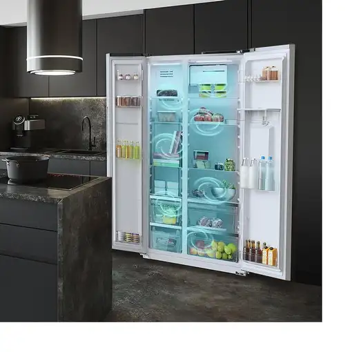 Cecotec Bolero CoolMarket SBS 559 nevera puerta lado a lado Independiente 559 L D