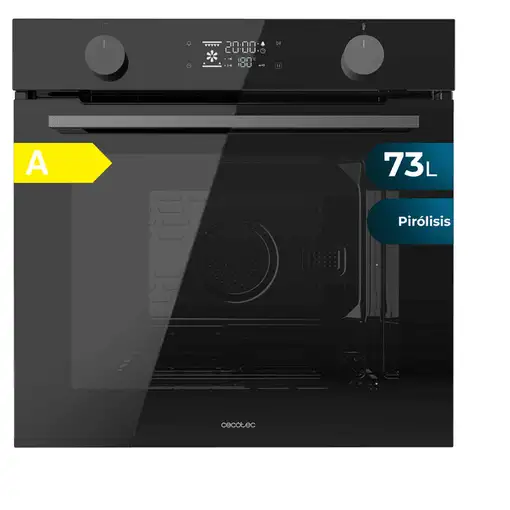 Cecotec P526000 73 L 2800 W Negro