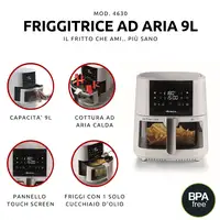 Freidora de aire 00C463003AR0 ARIETE