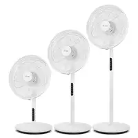 Ventiladores pie/suelo Ventiladores sobremesa Blanco ARDES