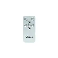Ventiladores pie/suelo Ventiladores sobremesa Blanco ARDES