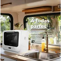 EVVO Mini D Trip Encimera 2 cubiertos G EVVO Mini D Trip Encimera 2 cubiertos G