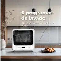 EVVO Mini D Trip Encimera 2 cubiertos G EVVO Mini D Trip Encimera 2 cubiertos G