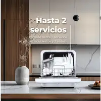 EVVO Mini D Trip Encimera 2 cubiertos G EVVO Mini D Trip Encimera 2 cubiertos G