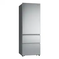 Nevera y congelador Independiente 493 L Acero inoxidable RT641N4AIE HISENSE