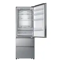 Nevera y congelador Independiente 493 L Acero inoxidable RT641N4AIE HISENSE