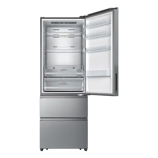 Nevera y congelador Independiente 493 L Acero inoxidable RT641N4AIE HISENSE