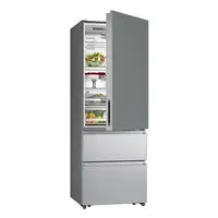 Nevera y congelador Independiente 493 L Acero inoxidable RT641N4AIE HISENSE