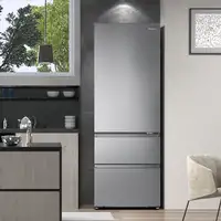 Nevera y congelador Independiente 493 L Acero inoxidable RT641N4AIE HISENSE