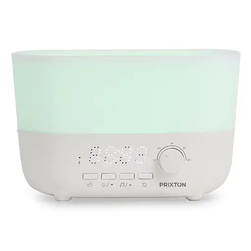 Humificador aromático programable con altavoz y reloj, Aroma Connected PRIXTON
