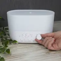 Humificador aromático programable con altavoz y reloj, Aroma Connected PRIXTON