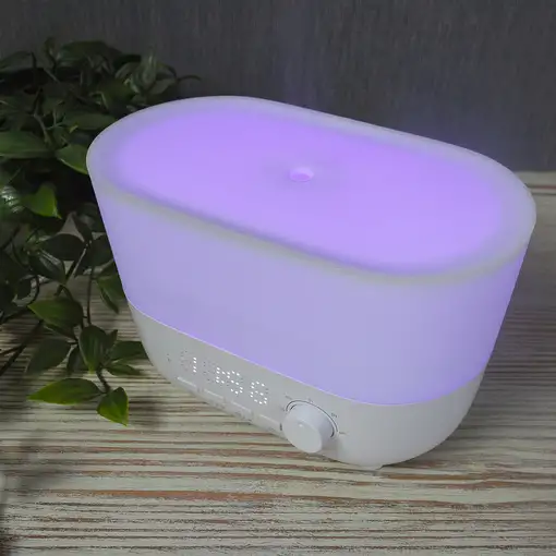 Humificador aromático programable con altavoz y reloj, Aroma Connected PRIXTON