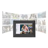 Marco de fotos digital 7'', Táctil, Wifi, 32 GB, Prado S PRIXTON