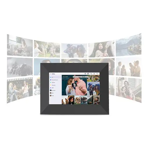 Marco de fotos digital 7'', Táctil, Wifi, 32 GB, Prado S PRIXTON