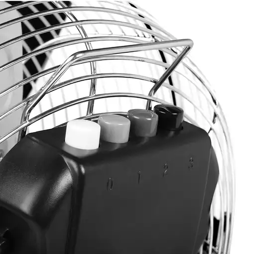 Ventiladores pie/suelo Negro TRISTAR