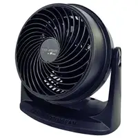Ventiladores pie/suelo Ventiladores sobremesa Negro THULOS