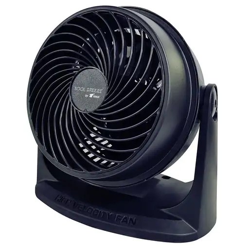 Ventiladores pie/suelo Ventiladores sobremesa Negro THULOS Ventiladores pie/suelo Ventiladores sobremesa Negro THULOS
