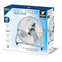 Ventiladores pie/suelo Acero inoxidable THULOS