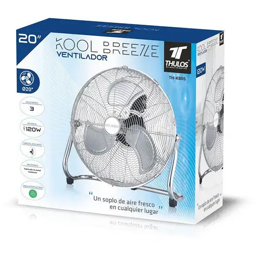 Ventiladores pie/suelo Acero inoxidable THULOS