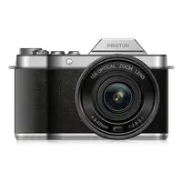 Cámara fotográfica digital, negra, 64 Mpx, Wifi, Nomad DC950 PRIXTON