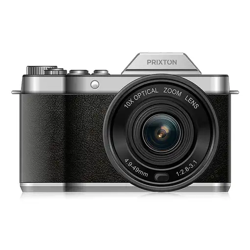 Cámara fotográfica digital, negra, 64 Mpx, Wifi, Nomad DC950 PRIXTON