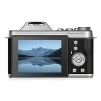 Cámara fotográfica digital, negra, 64 Mpx, Wifi, Nomad DC950 PRIXTON