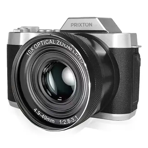 Cámara fotográfica digital, negra, 64 Mpx, Wifi, Nomad DC950 PRIXTON