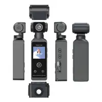 Cámara deportiva digital, sumergible, 50 Mpx, Wifi, Snap Pocket DC600 PRIXTON