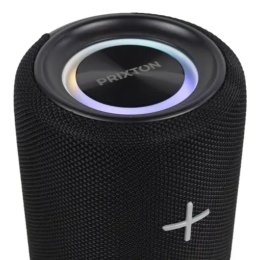 PRIXTON Aloha Max Altavoz portátil estéreo Negro 40 W