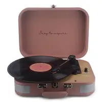 PRIXTON VC600 Tocadiscos de tracción directa Moca PRIXTON VC600 Tocadiscos de tracción directa Moca