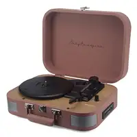 PRIXTON VC600 Tocadiscos de tracción directa Moca PRIXTON VC600 Tocadiscos de tracción directa Moca