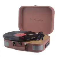 PRIXTON VC600 Tocadiscos de tracción directa Moca PRIXTON VC600 Tocadiscos de tracción directa Moca