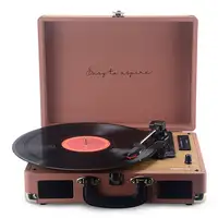 PRIXTON VC400 Tocadiscos de tracción directa Moca PRIXTON VC400 Tocadiscos de tracción directa Moca