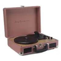 PRIXTON VC400 Tocadiscos de tracción directa Moca PRIXTON VC400 Tocadiscos de tracción directa Moca