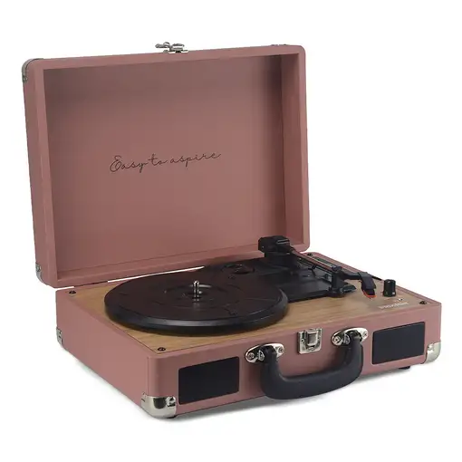 PRIXTON VC400 Tocadiscos de tracción directa Moca