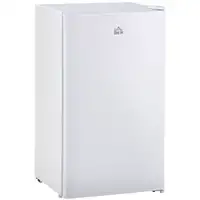 Mini Refrigerador 91L con Estante Ajustable Compartimento Congelador HOMCOM
