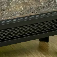 Chimenea Eléctrica 1000W/2000W con Llama LED Ajustable 40,5x20x62cm Negro HOMCOM Chimenea Eléctrica 1000W/2000W con Llama LED Ajustable 40,5x20x62cm Negro HOMCOM