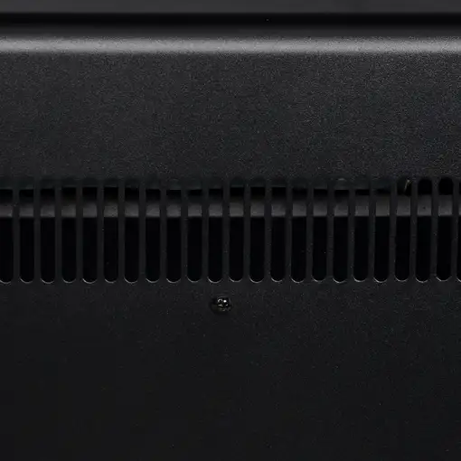 Chimenea Eléctrica 1800W con Efecto de Llama para Sala 30 m² Madera Clara HOMCOM